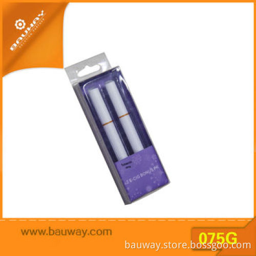 China Wholesale Bauway 075G Disposable Mini Shisha Pen with Soft Trip Tip